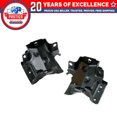 Front L & R Motor Mount Set Fit 03-14 Chevy Express 1500/GMC Savana1500 AWD 6B93BC-57