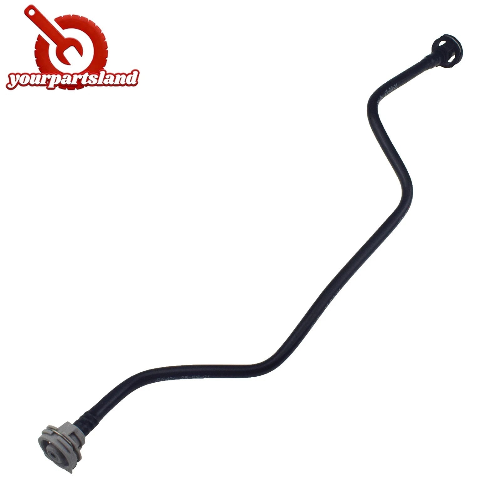 Upper Front Coolant Radiator Overflow Hose For Audi Q5 8RB 12-17 8R0121081AQ 6B93BC-57