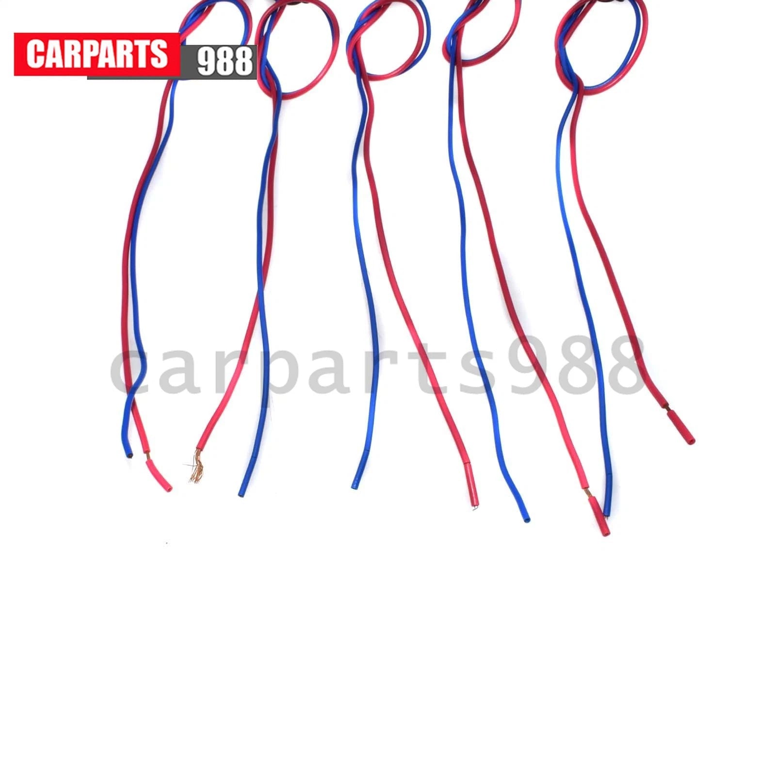 Set of 10 For Ford F-250 Fuel Pressure Regulator Pigtail Wire Harness Connector 6B93BC-57