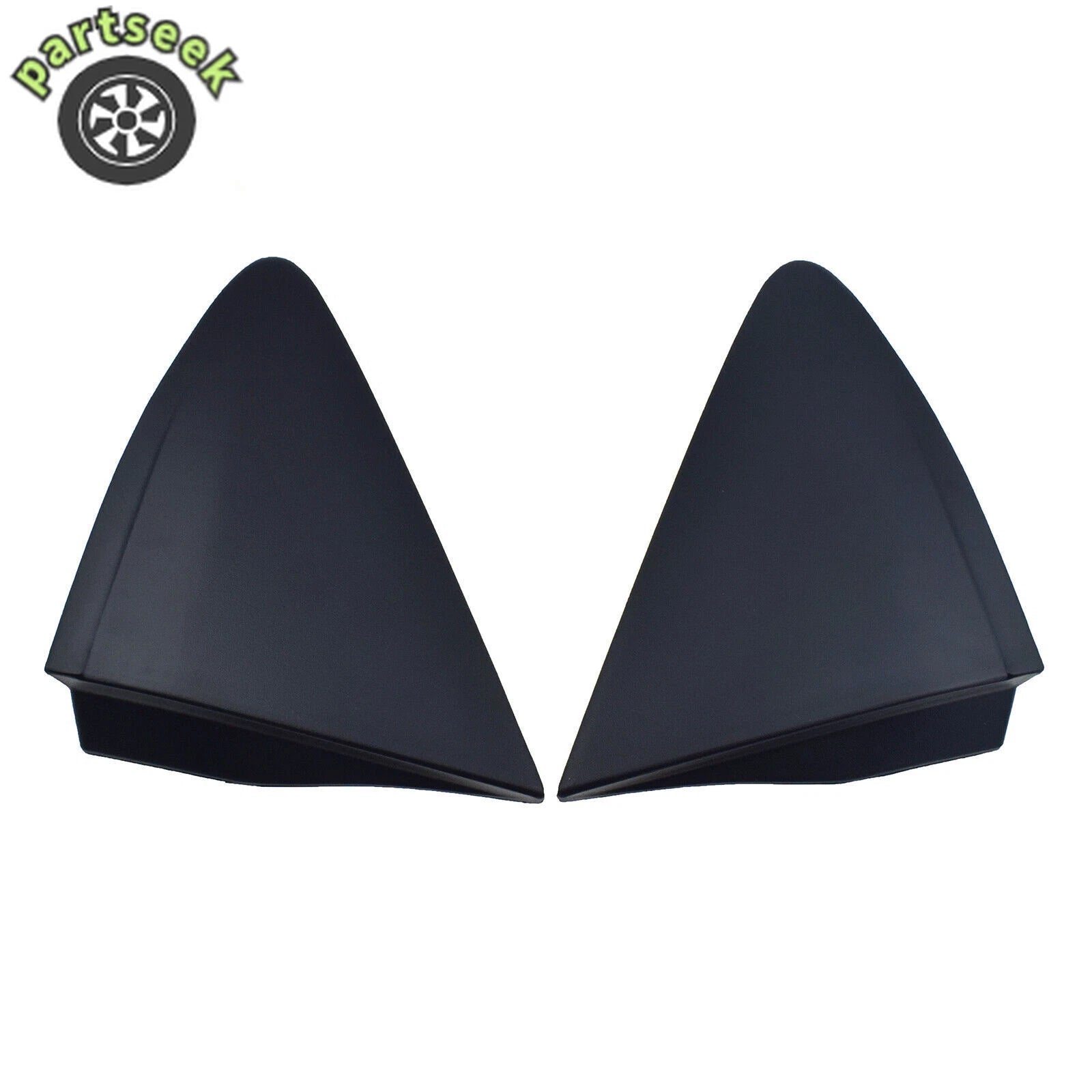 Left Right Rearview Mirror Triangle Cover For Toyota Yaris 2012-2014 60118-0D111 6B93BC-57