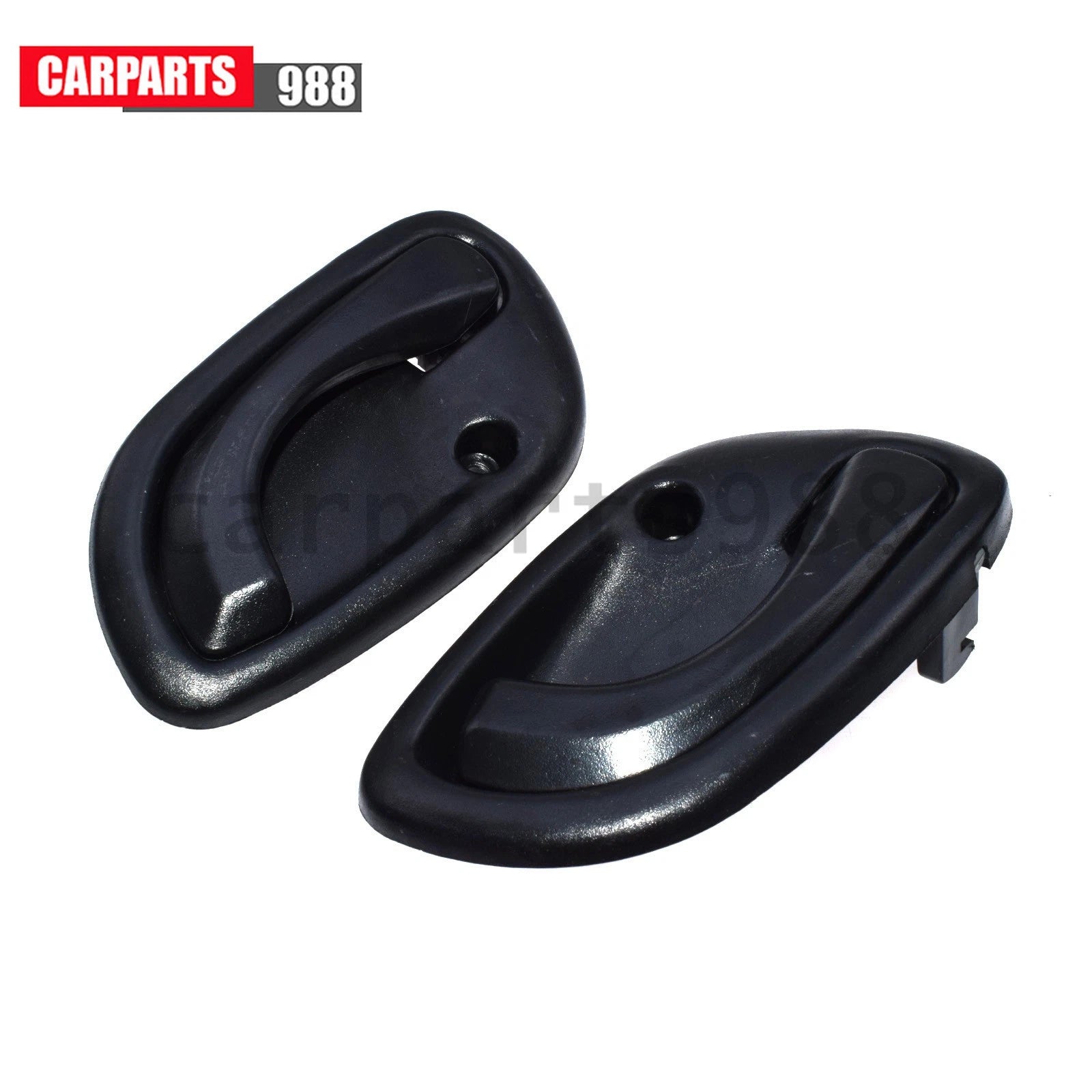 2Pcs Left Right Interior Door Handle Black For Chevy Tracker Suzuki Grand Vitara 6B93BC-57
