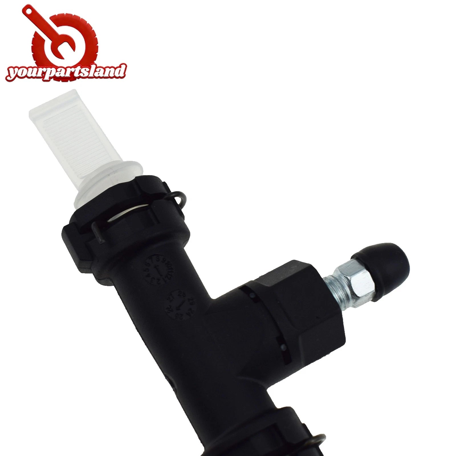 1J0721468C Clutch Sub Pump Vent Valve Three Way Pipe For Audi VW Octa Passat 6B93BC-57