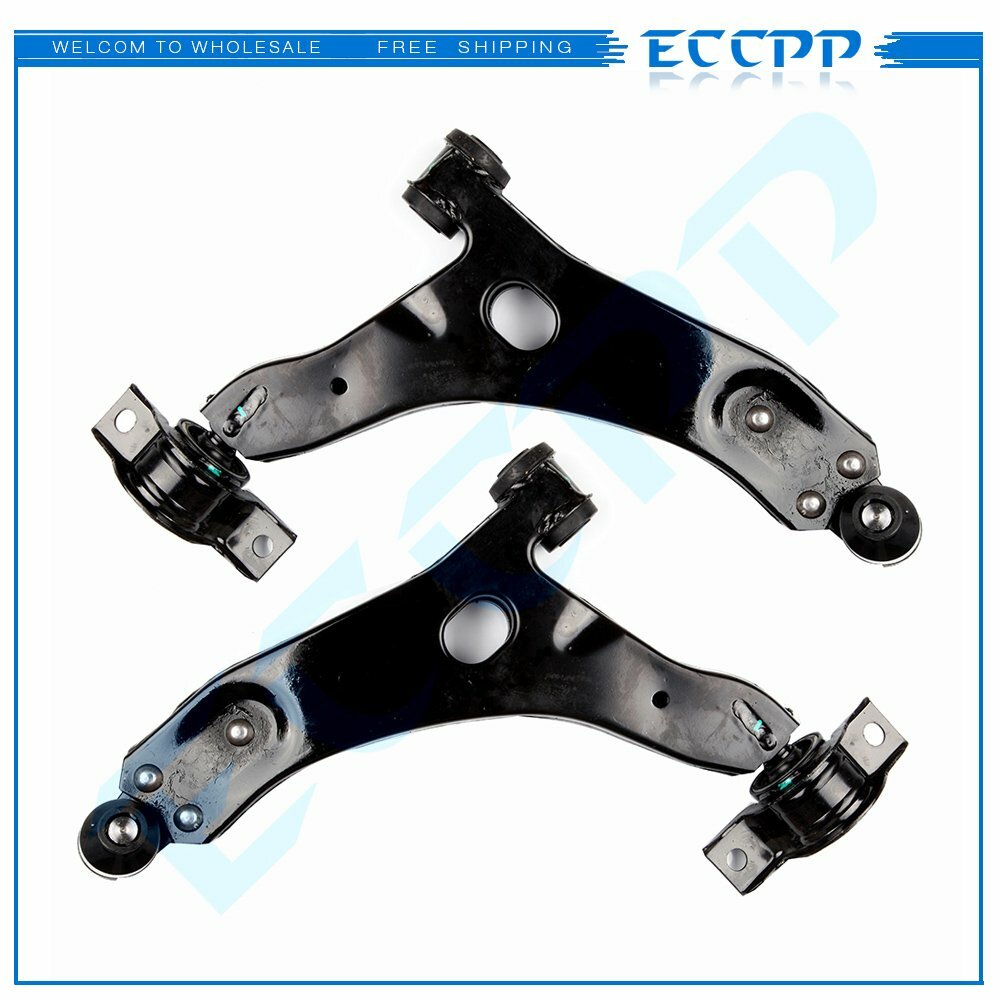 2Pcs Front Lower Control Arms & Ball Joints Steering Kit Fits 04-11 Ford Focus 6B93BC-57