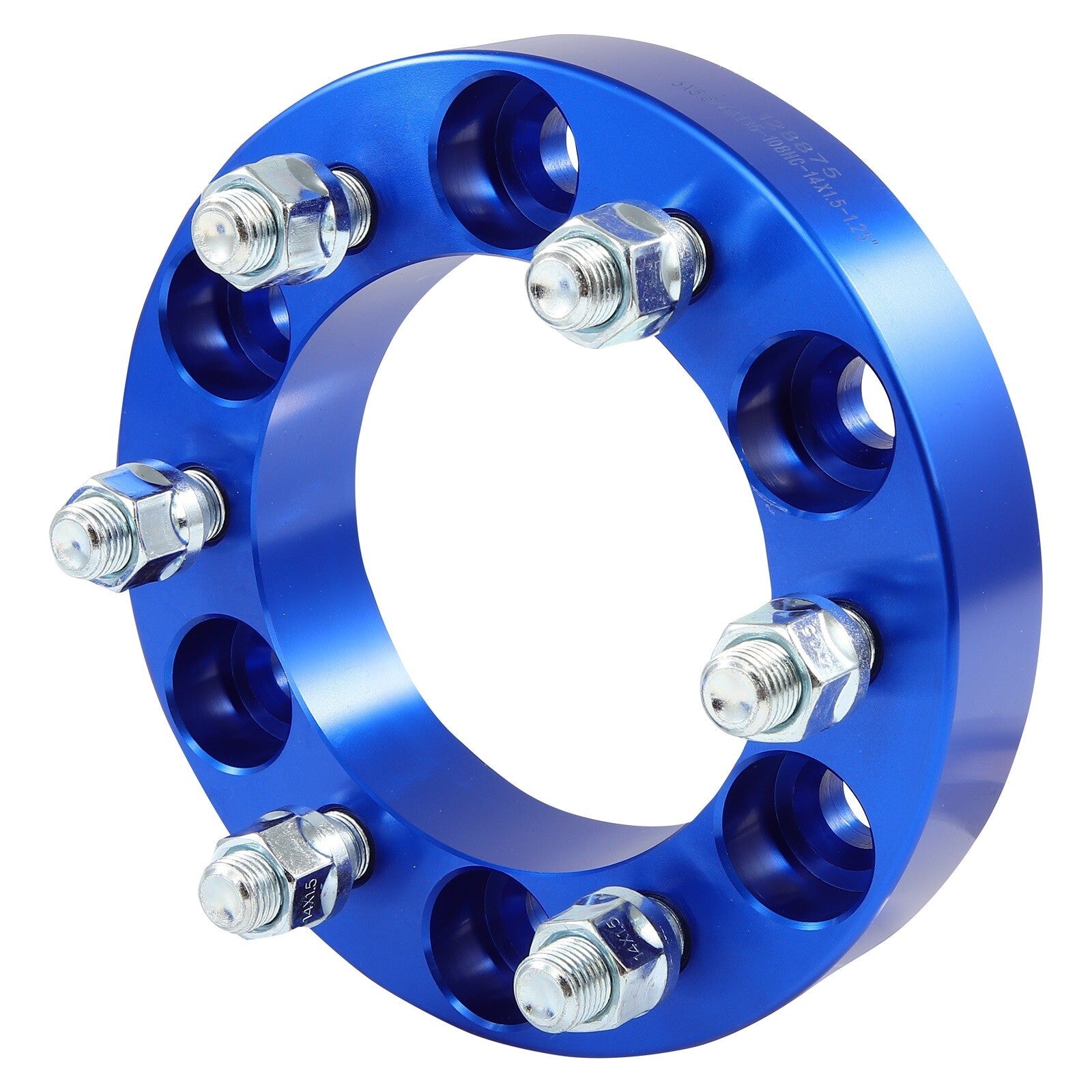 2 Pcs 1.25" 6x5.5 to 6x135 Wheel Adapters 14x1.5 For Chevy Silverado Sierra 1500 6B93BC-57