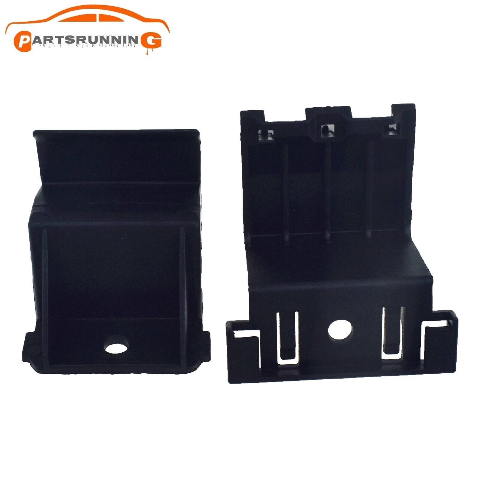 2x Front Driver & Passenger Side Bumper Bracket For 2010-2013 Mazda 3 BBM450161C 6B93BC-57
