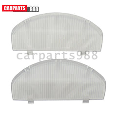 2x Door Transparent Welcome Lamp Cover for Mitsubishi Pajero V93 V97 MR576170HA 6B93BC-57