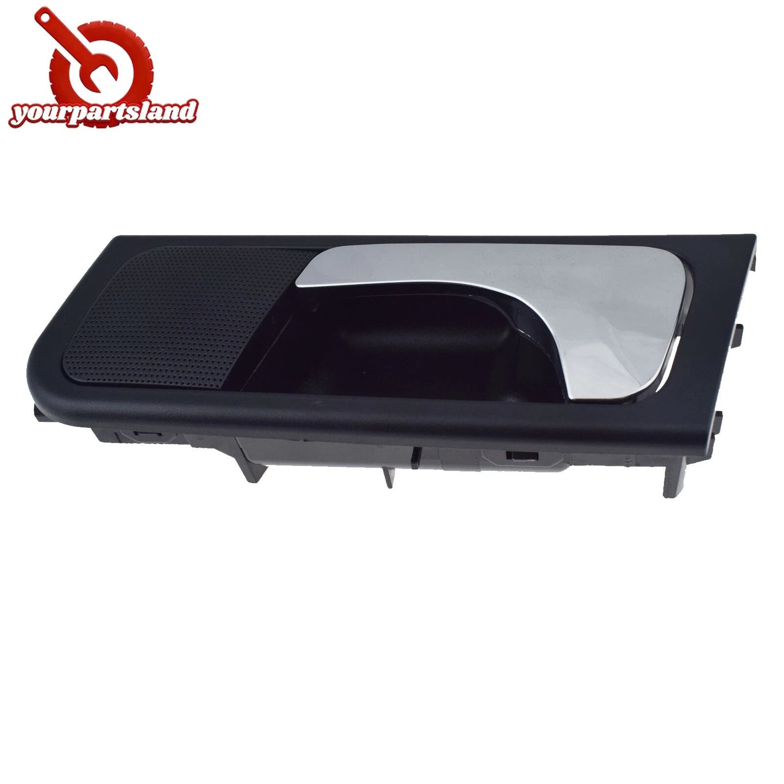Left Inside Inner Door Handle Chrome W/ trim for suzuki Forenza Optra 2004-2008 6B93BC-57