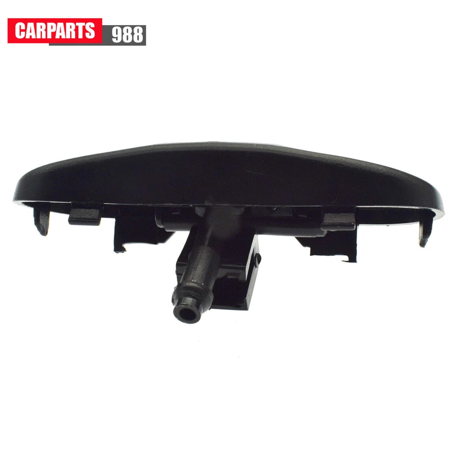 2Pcs Windshield Washer Fluid Jet For VW Jetta Golf Passat Tiguan 5M09559859B9 6B93BC-57