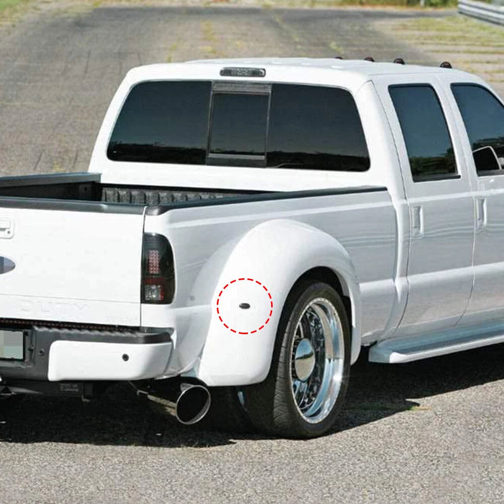 4x For F450 F350 Super Ford Duty Smoked 99-10 Fender LED Lamp Side Marker Light 6B93BC-57