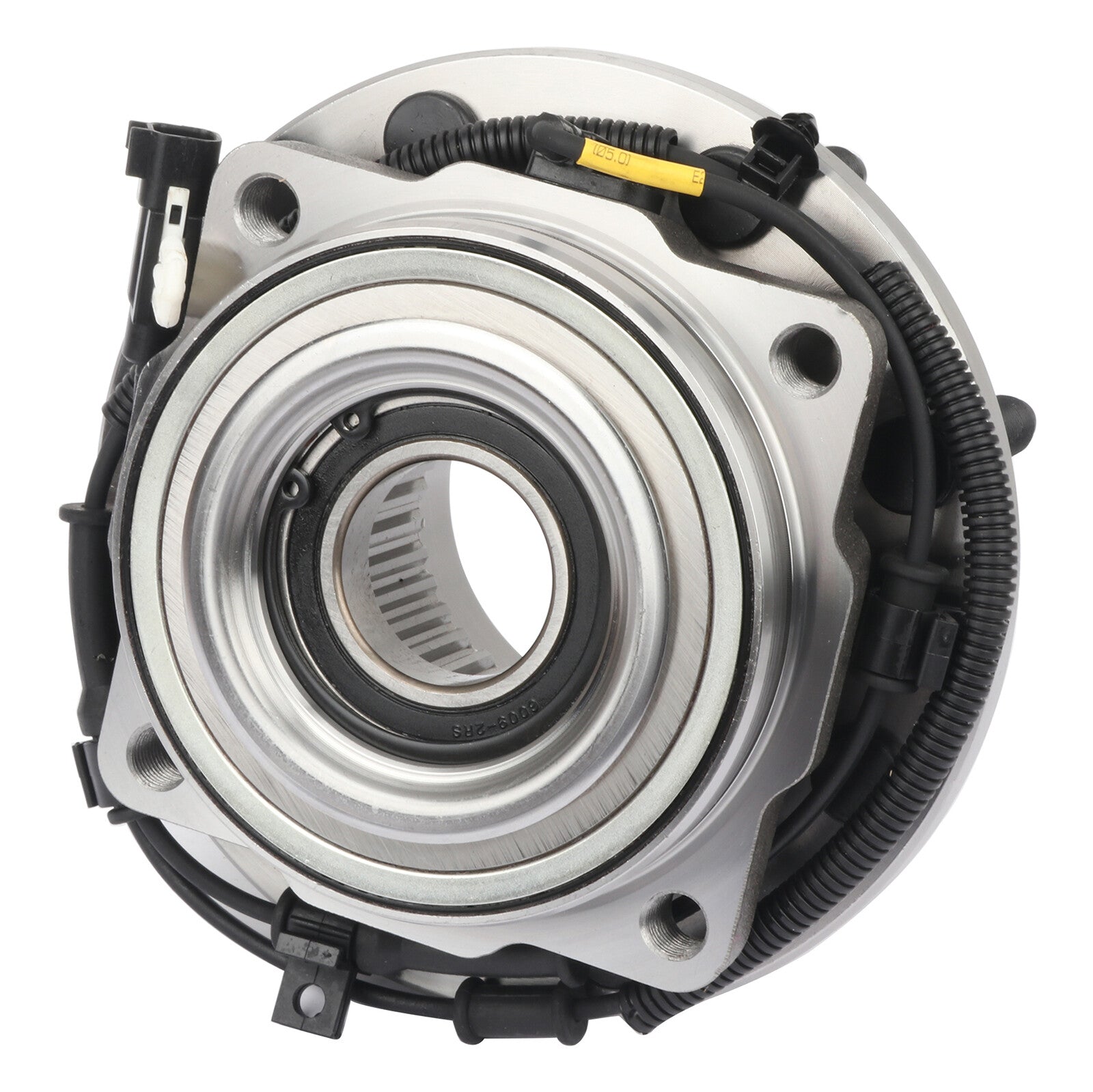 2P Wheel Hub Bearings Front 4WD For Ford F250 F350 Super Duty 2011-2016 SRW Only 6B93BC-57