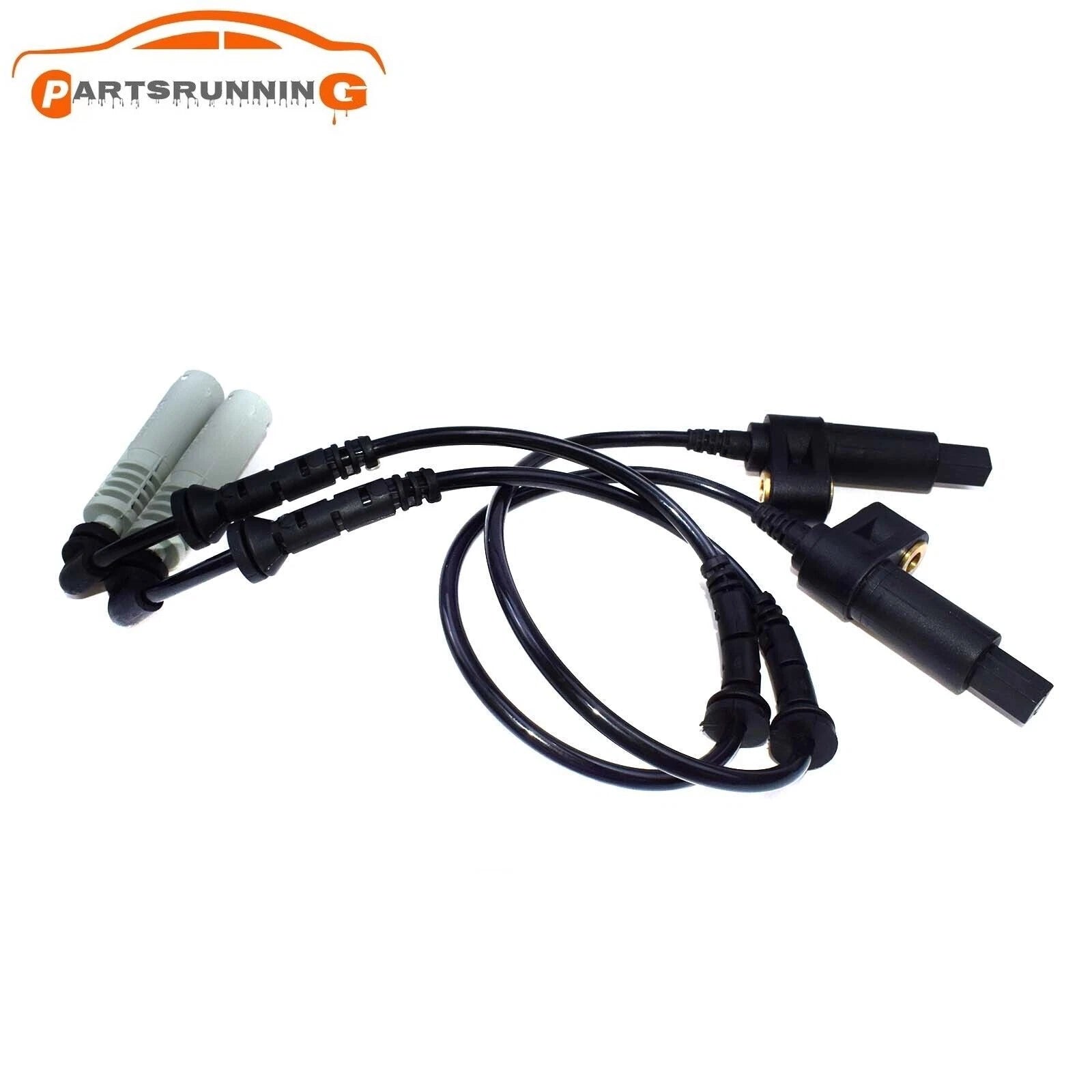2x ABS Speed Sensor Front Left & Right For BMW 330i 323CI 325CI 325I 328CI M3 6B93BC-57