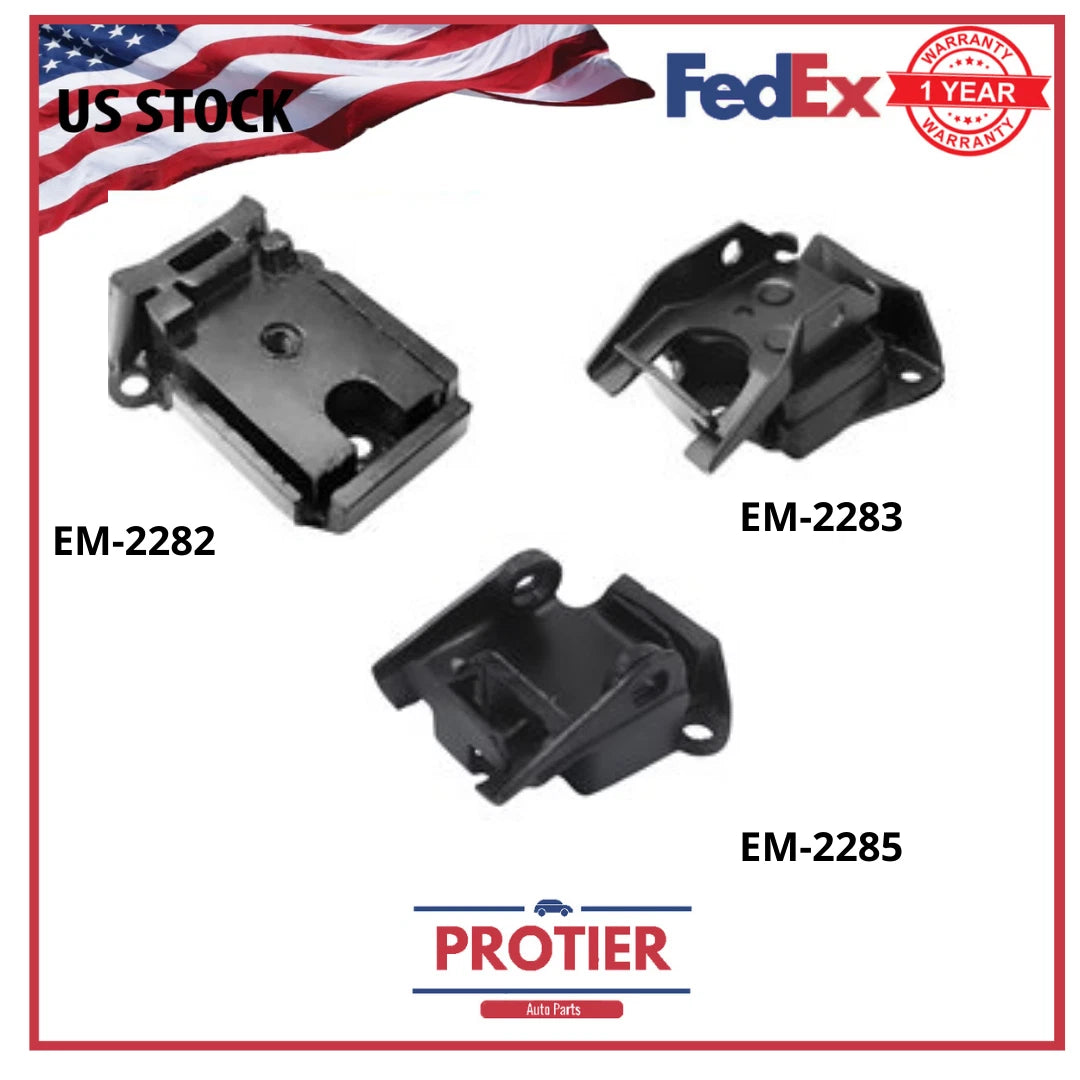 Engine & Trans Mount For CHEVROLET CAR 6.5 CHEVROLET 6.6 1972-70 6B93BC-57
