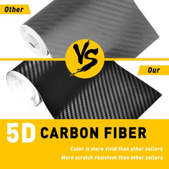 3M/10FT Car Carbon fiber Door Edge Scratch Guard Trim Protector Strip Sticker EA 6B93BC-57