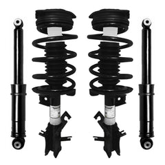 Front & Rear Complete Strut Assembly Shock Kit for 2007-2010 Nissan Sentra 6B93BC-57