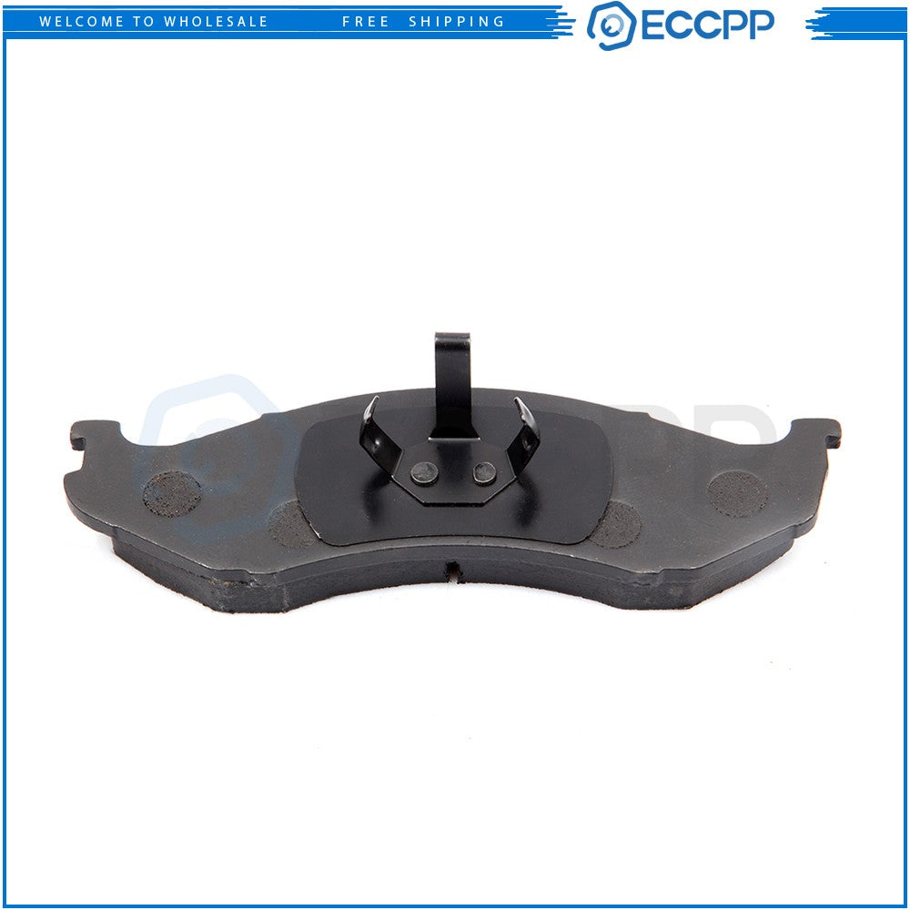 Front Disc Rotors Ceramic Brake Pads for Jeep Grand Cherokee Wrangler Comanche 6B93BC-57