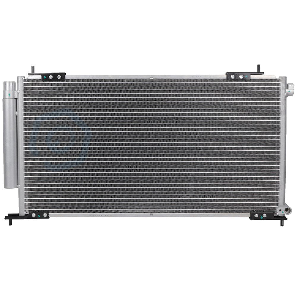 Electric AC Condenser Cooling Fan Kit For 2003 2004 2005 2006 Honda Element 6B93BC-57