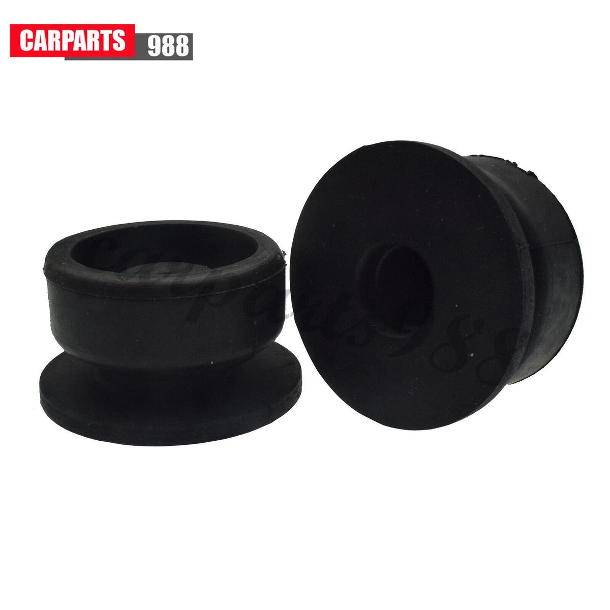 2Pcs Radiator Lower Mount Rubber Cushion Bushing For Honda CRV Civic Accord Fit 6B93BC-57