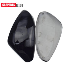 Left Right Mirror Cover Black / White For Hyundai Elantra 876163X000 876263X000 6B93BC-57