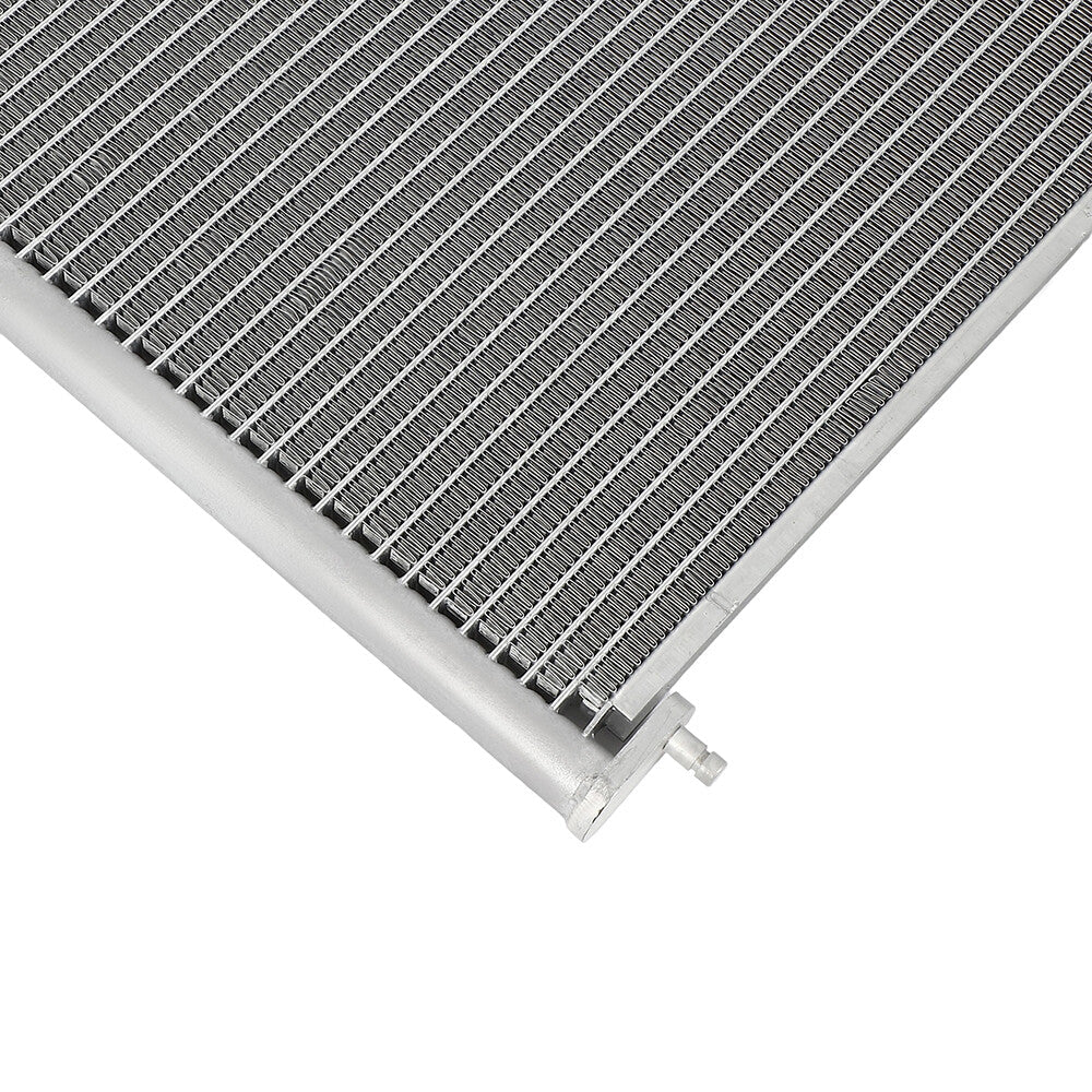 AC Condenser & AC Compressor Cooling Kit For 2005-2006 Ford Escape Mazda Tribute 6B93BC-57