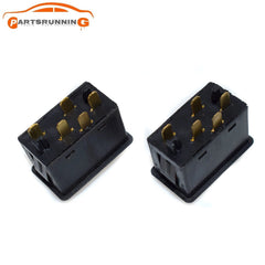 2 PCS Illuminated Power Window Switch 61311381205 For BMW E23 E24 E28 E30 6B93BC-57