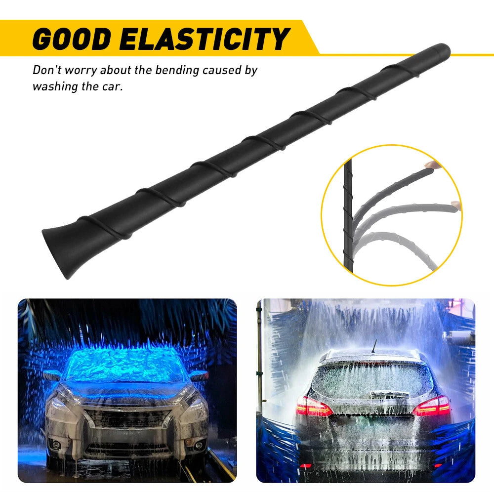 8" Antenna Black for Chevrolet Traverse 2009-2016 6B93BC-57