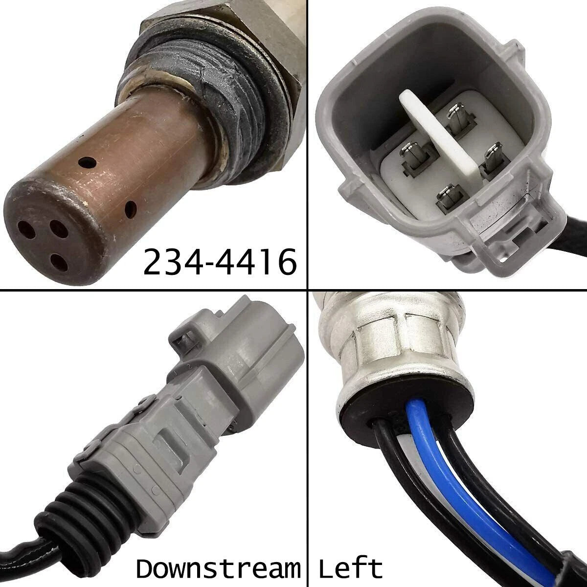 4pcs Upstream+Downstream Oxygen O2 Sensor For 2012-2014 Toyota Sienna FWD 3.5L 6B93BC-57
