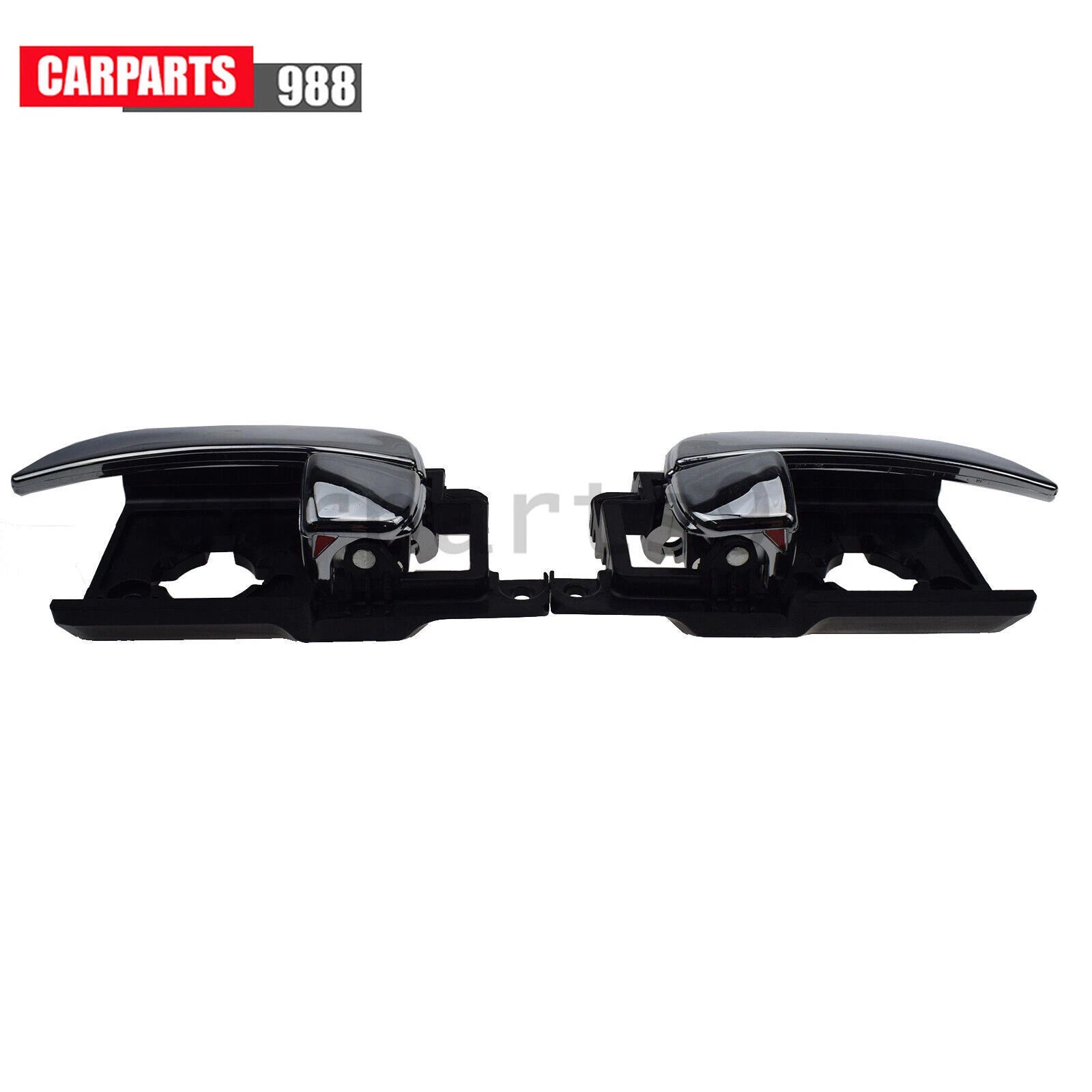 Chrome Interior Door Handle Front Rear For 2007-2010 Hyundai Elantra 826100Q000 6B93BC-57
