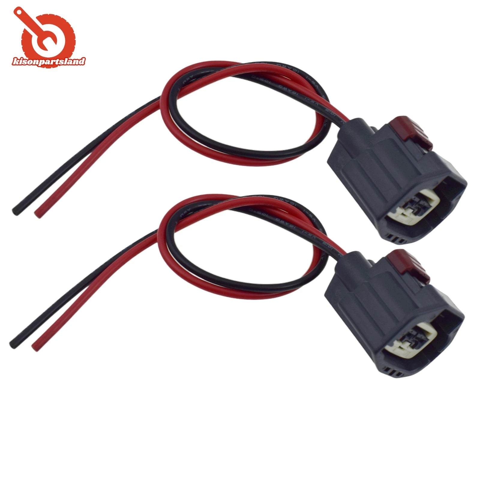 2PCS Cooling Fan Module Sensor Connector For Ford Mercury Lincoln PT1522 WPT-778 6B93BC-57