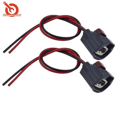 2PCS Cooling Fan Module Sensor Connector For Ford Mercury Lincoln PT1522 WPT-778 6B93BC-57
