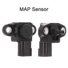 ECCPP A0061531328 Intake MAP Pressure Sensor 2x For 2013 Mercedes-Benz C63 AMG ECCPP