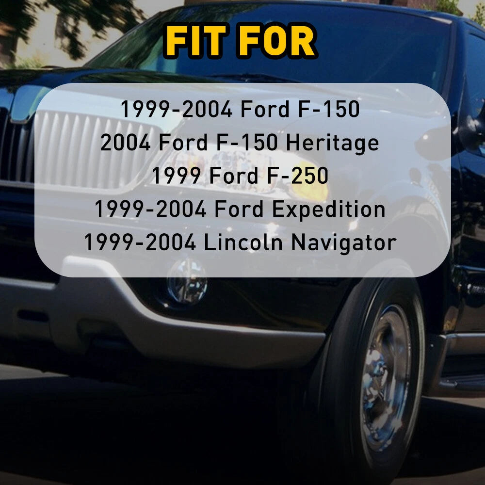 4WD 4X4 Switch Knob Dial Black For 1999-2004 Ford F-150 OE# XL3Z-11661-AAA EOA 6B93BC-57
