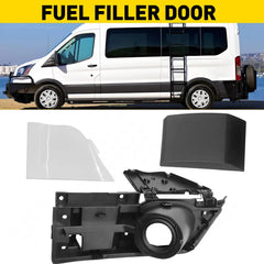 Fuel Filler Door Housing 2Gas Cover For Ford Transit Van 150 250 350 2015-23 EOA 6B93BC-57