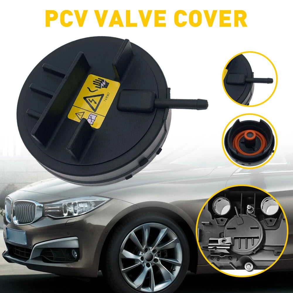 PCV Valve Cover For 06-13 BMW 128i 328i 328xi 528i 528xi X3 X5 Z4 N52 2.0L-3.0L 6B93BC-57