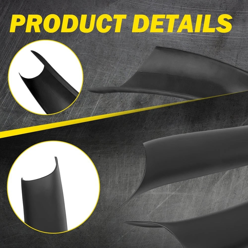 3Pcs Interior Door Handle Pull Trim Cover For BMW X5 F15 X6 F16 2014 15-2018 EOA 6B93BC-57