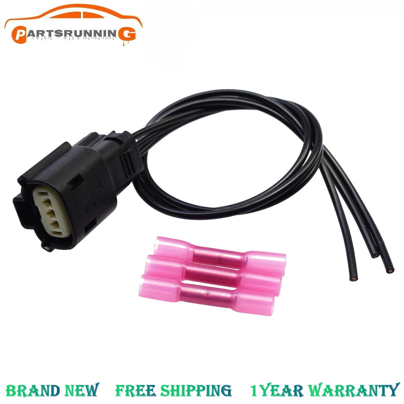 9U2Z14S411EA For Ford 2013-2019 V6 V8 Flex F-150 Lincoln Ignition Coil Connector 6B93BC-57