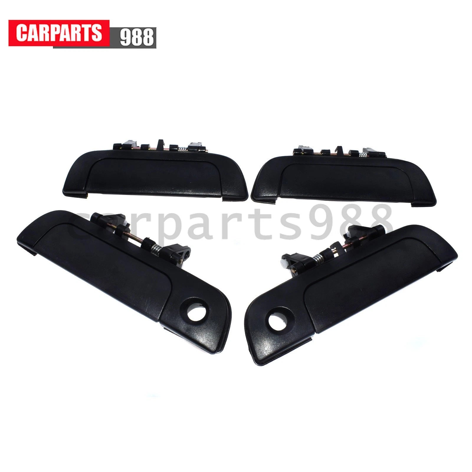 Set of 4 Outside Door Handle Front Rear Left Right For 1995-2002 Suzuki Esteem 6B93BC-57