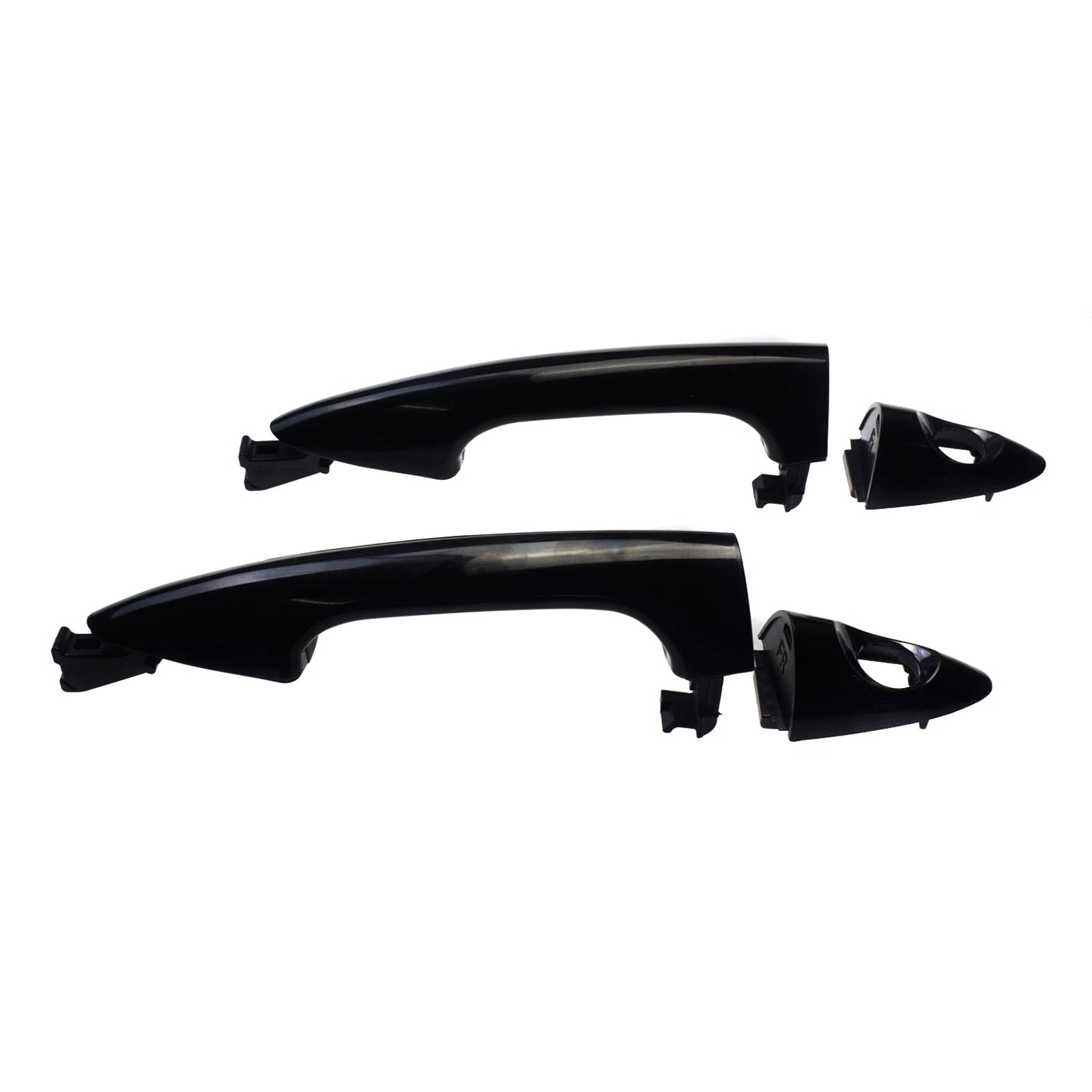 Front LH&RH Exterior Door Handle For 2012-2017 Hyundai Accent 1.6L i4 826511R000 6B93BC-57