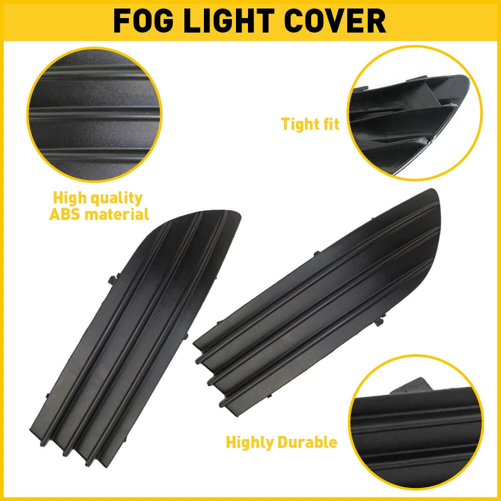 Left Right Fog Light Cover For 2004-2005 Toyota Sienna TO1089109 TO1088109 EOA 6B93BC-57