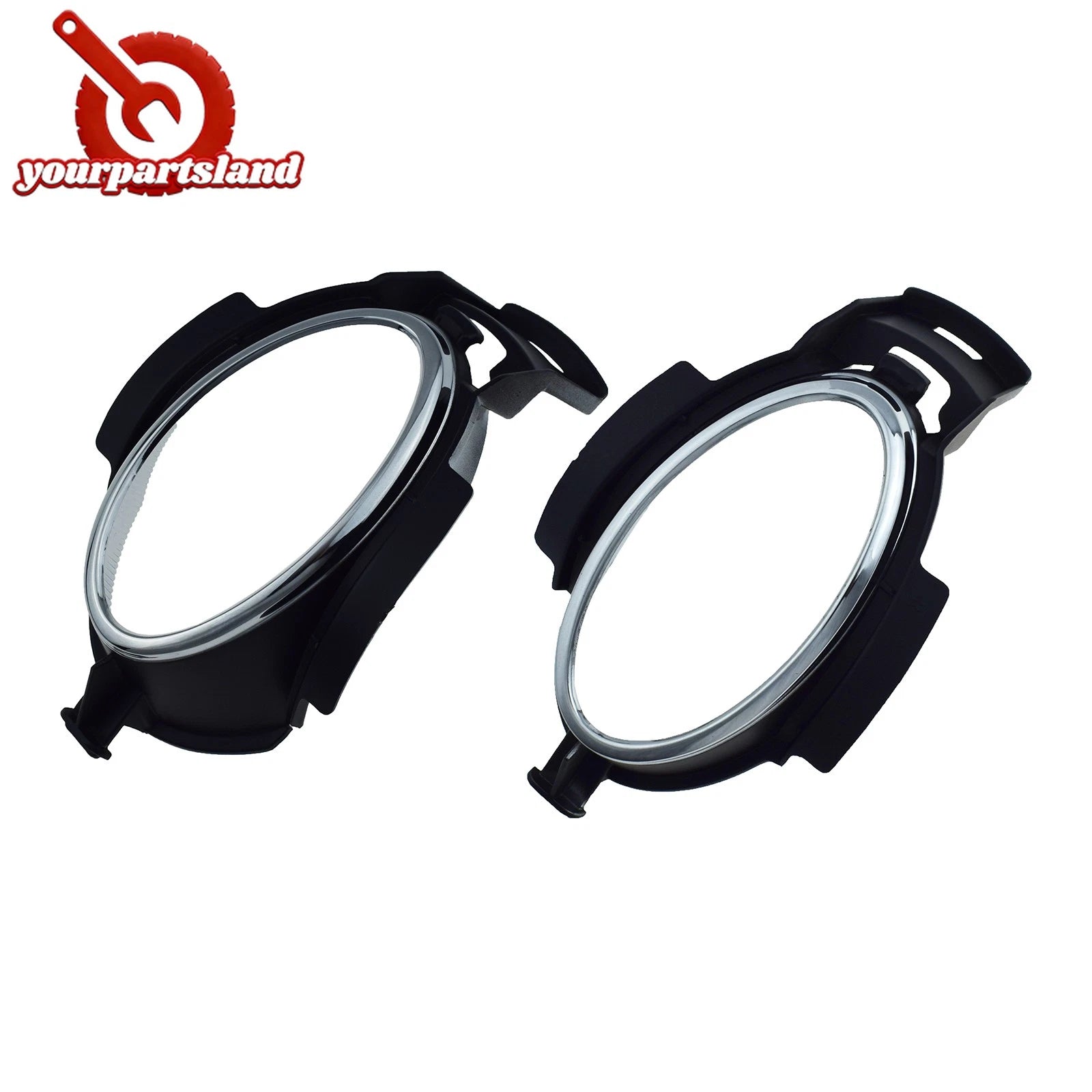 Front LH/ RH Fog Light Bezel Lamp Trim For Lexus ES350 2007 2008 2009 5212533070 6B93BC-57