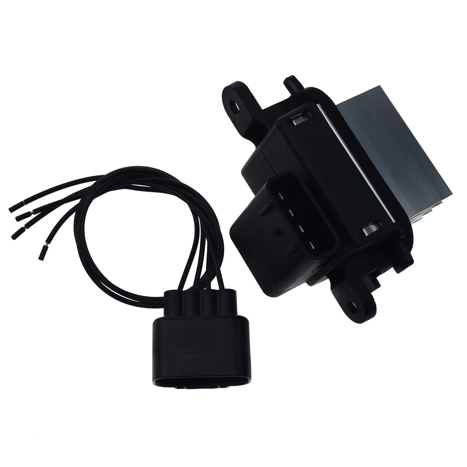 Blower Motor Resistor & Connector For Ford Fusion Escape Lincoln Mercury Sable 6B93BC-57