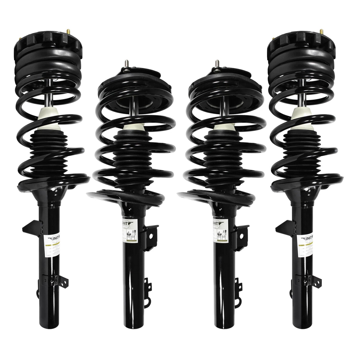 Front & Rear Complete Strut Assembly Kit for 1996-2007 Ford Taurus, 1996-2005 6B93BC-57