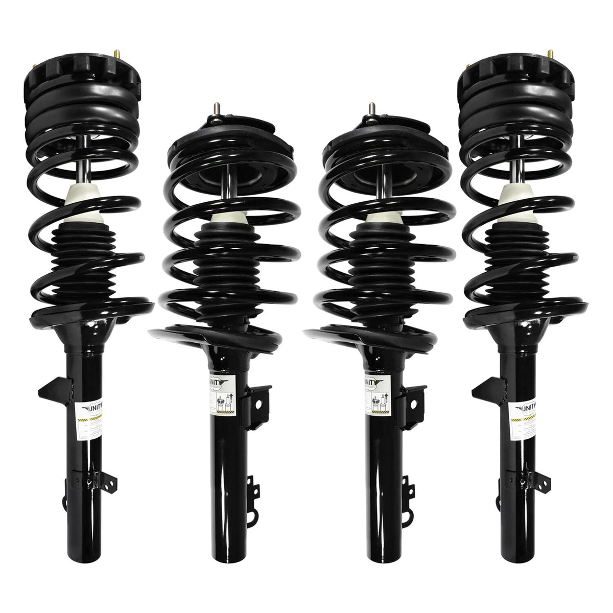 Front & Rear Complete Strut Assembly Kit for 1996-2007 Ford Taurus, 1996-2005 6B93BC-57