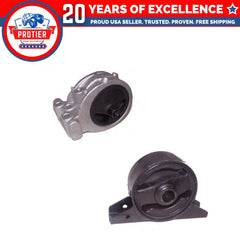 Engine Motor Mount 2PCS Set Fit 1999-2003 Mitsubishi Galant 2.4L for Auto Trans 6B93BC-57
