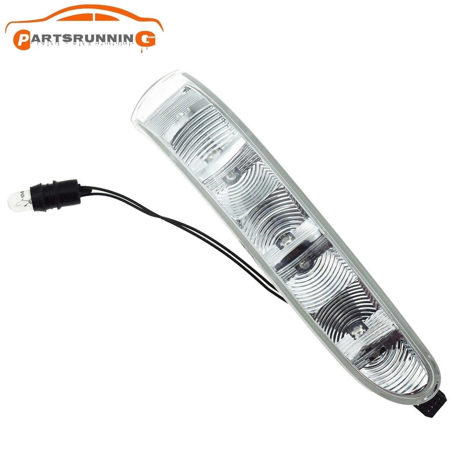 Left Door Side Mirror Turn Signal Light For Mercedes-Benz CL S-Class 2003-2005 6B93BC-57