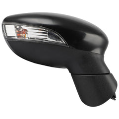 Passenger Side Power Mirror For 2014-2016 Ford Fiesta Signal Lamp Blind Spot 6B93BC-57