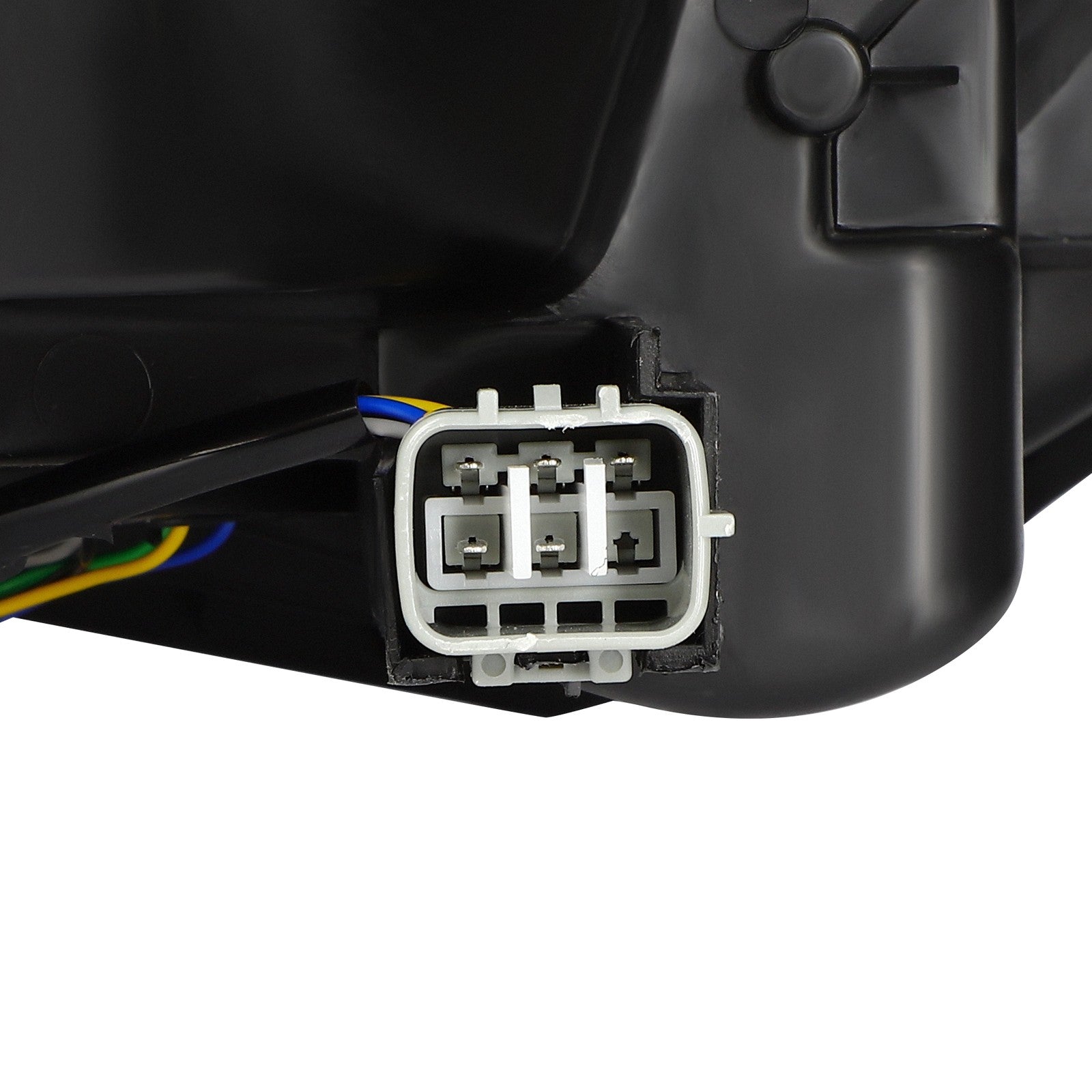 For 2019-2017 Toyota For Corolla 1.8L Black w/Projector Headlights Assembly L+R 6B93BC-57