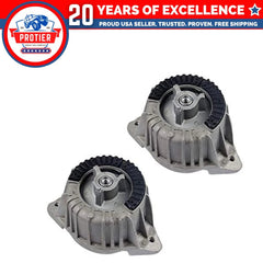 Front L & R Motor Mount 2PCS Set Fit 2011-2013 Mercedes-Benz E350 3.0L Turbo 6B93BC-57