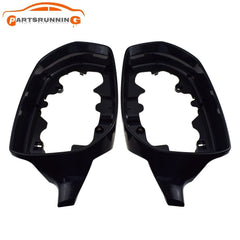 Pair Mirror Cover Frame Cap Housing Kit For Hyundai Grand Santa Fe XL 2017-2020 6B93BC-57