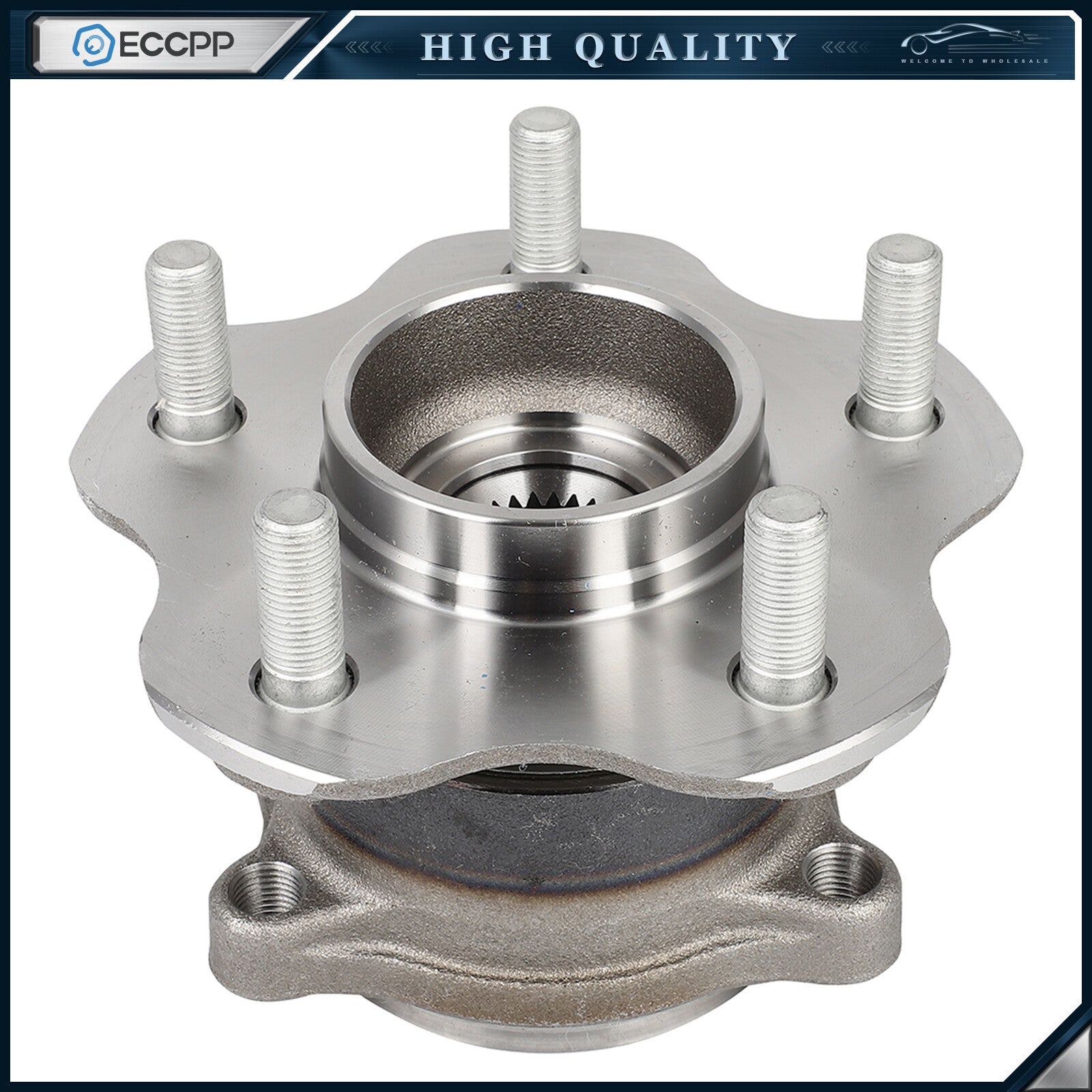 1Pc Wheel Hub Bearing Assembly Rear For Infiniti FX35 Base 3.5L 2003 2004-2008 6B93BC-57