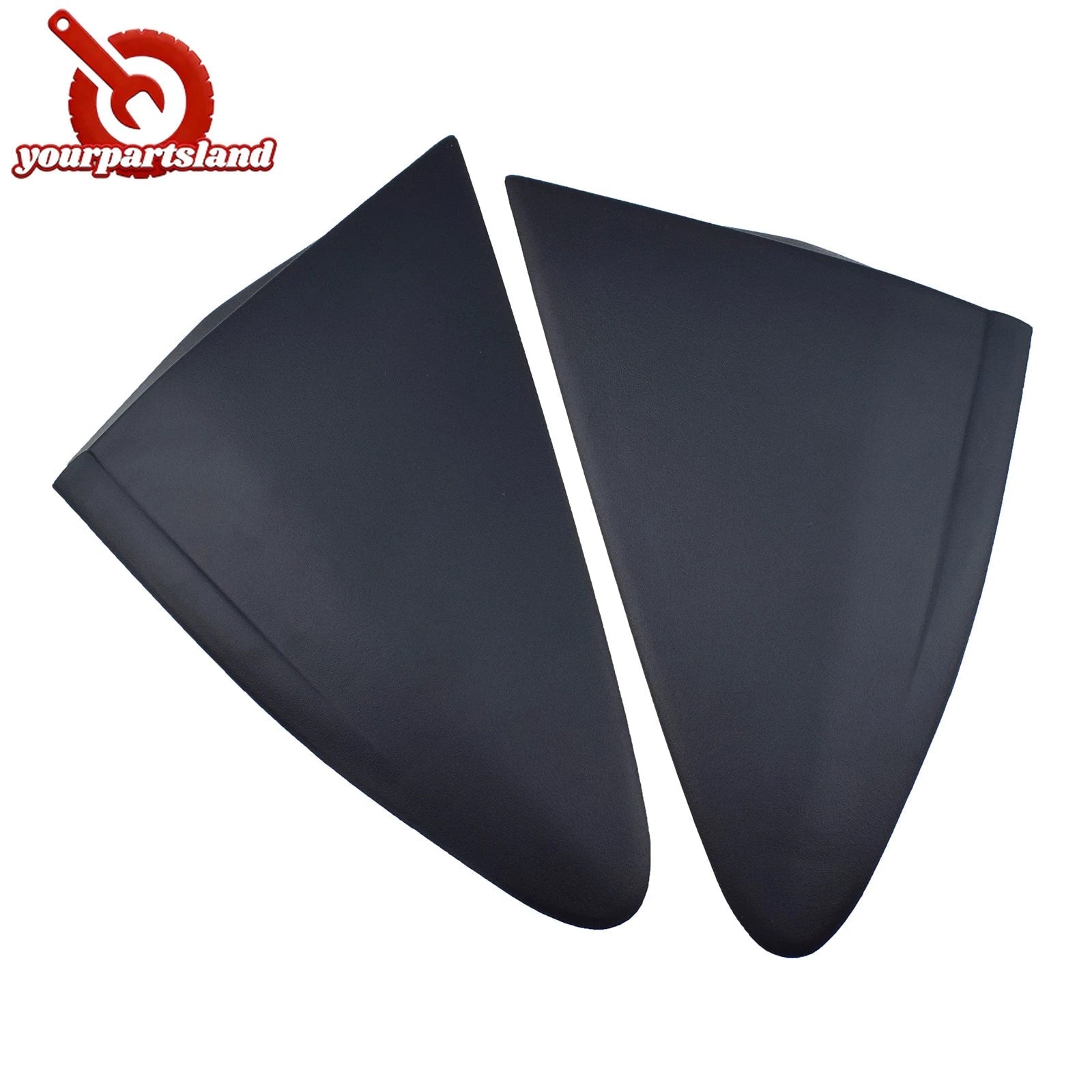 Front Left Right Rearview Mirror Triangle Cover Trim For Toyota Yaris 2011-2014 6B93BC-57
